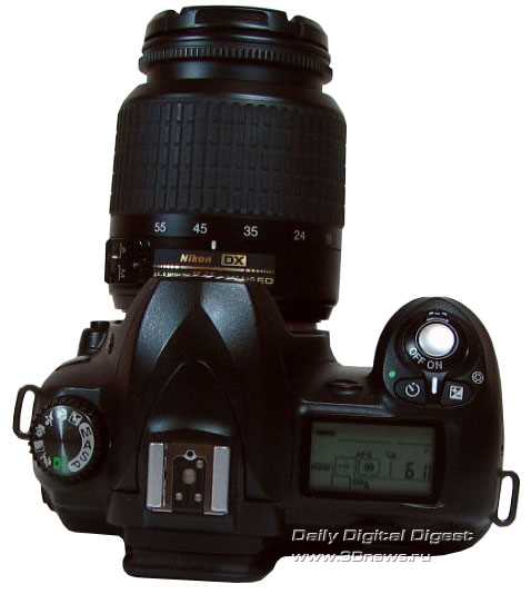 Фотоаппарат Nikon D50: