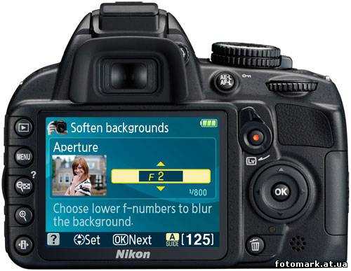 Обзор и характеристики Nikon D3100